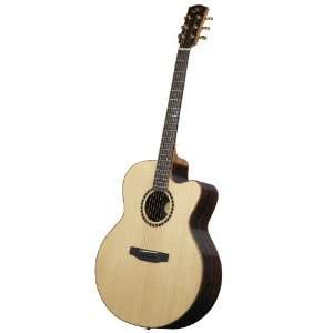  Bedell BJB 28CE G Jumbo Acoustic Electric Guitar Musical 