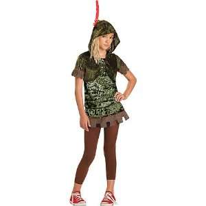  Robin Hoodlum Tween Costume Size Medium 10/12 Toys 