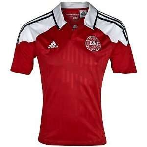  NEW Denmark Home Soccer Jersey Euro 2012 Size M 