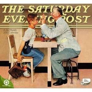  The Saturday Evening Post Norman Rockwell 2011 Wall 