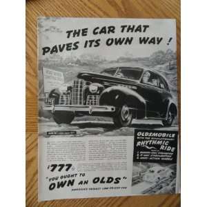  Car, Vintage 30s full page print ad. black and white, Illustration 