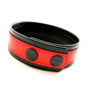  M2m Armband, Leather, Small, Black/red Health & Personal 