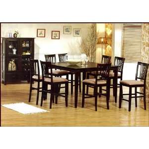  Rich Cappuccino Dining Room Set CO 100331s Furniture 
