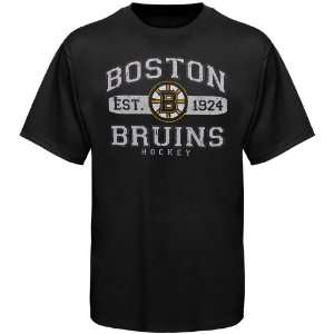   Bruins Youth Cleric T Shirt   Black 