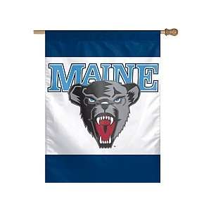   Maine Blackbears Official Logo 27x37 Banner Flag