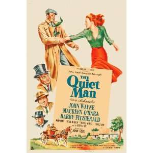  The Quiet Man (1952) 27 x 40 Movie Poster Style E