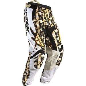    Fly Racing Kinetic Pants   2011   32/White/Gold Automotive