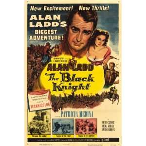 The Black Knight Movie Poster (11 x 17 Inches   28cm x 44cm) (1954 