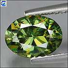 00ct  Oval_Lustrous_N​atural Green_Demantoid Garnet