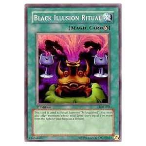  Black Illusion Ritual   Magic Ruler   Super Rare [Toy 