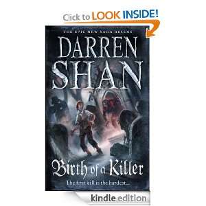   Birth of a Killer Darren Shan  Kindle Store