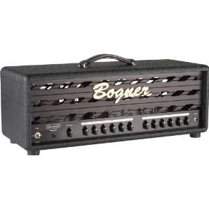   Tube Guitar Amp Head with EL34s Black Metal Grill Musical Instruments