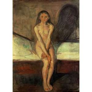 Fine Oil Painting,Edvard Munch MUNCH02 30x40 