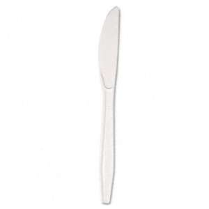  Boardwalk® Full Length Polystyrene Cutlery KNIFE,STYRENE 
