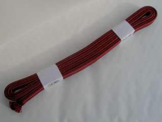 Sageo A4 Fine Weave Japanese Iaido Tsuba Saya BURGANDY  