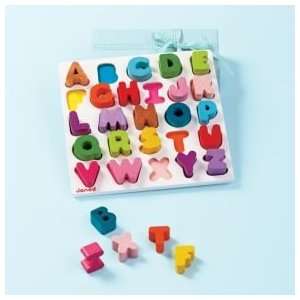   The Alphabet Wooden ABC Puzzle, Take a Letter Abc Puzzle Toys & Games