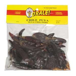 Orale, Chili Pod Puya, 3 Ounce (12 Pack) Grocery & Gourmet Food