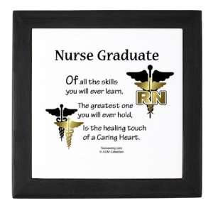  RN Nurse Graduate CD Holidays / occasions Keepsake Box by 