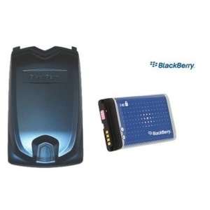  OEM Blackberry 8703e Extended Battery + Blue Door 8703e 