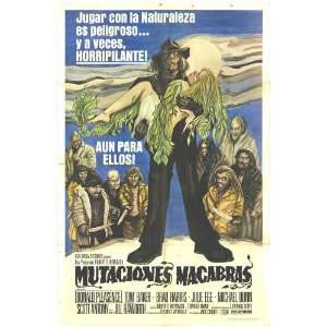 The Mutations Movie Poster (11 x 17 Inches   28cm x 44cm) (1974 