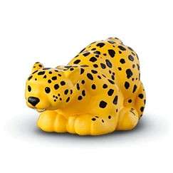 Fisher Price Little People Zoo Talkers Leopard & Book Set NEW  