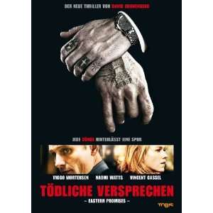  Eastern Promises (2007) 27 x 40 Movie Poster German Style 