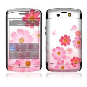  BlackBerry Storm 2 (9550) Skin Decal Sticker   Pink Daisy 