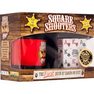 Square Shooters® Game Deluxe Set 694341020003  