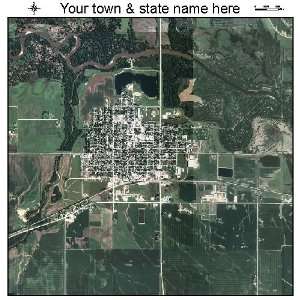  Aerial Photography Map of Marengo, Iowa 2011 IA 