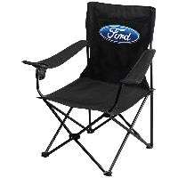 On The Edge Marketing/Ford folding chair with cup holder