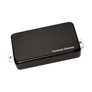 Seymour Duncan Ahb 1 Blackouts Humbucker Neck With Metal Cover Black 