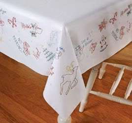 celebrate the holidays over family dinners and handmade table 