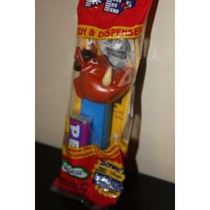  Pumba The Lion King Character Pez Dispenser Everything 