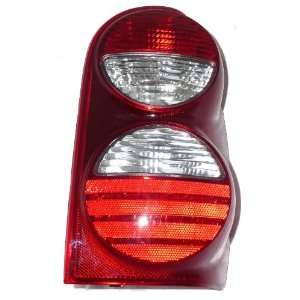 JEEP LIBERTY TAIL LIGHT RIGHT (PASSENGER SIDE)(WITHOUT GUARD) 2005 