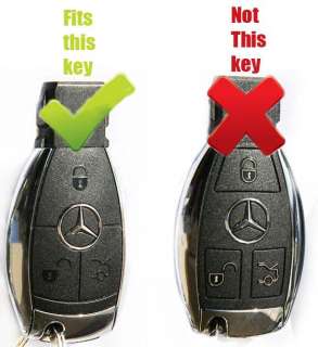 Mercedes E W211 W212 W207 AMG Brabus carbon key cover  