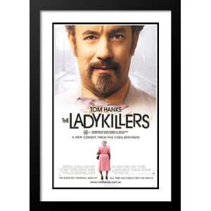 The Ladykillers 32x45 Framed and Double Matted Movie Poster   Style C