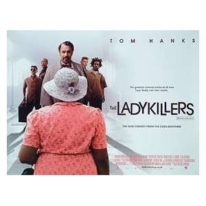  THE LADYKILLERS ORIGINAL MOVIE POSTER