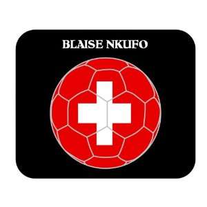  Blaise Nkufo (Switzerland) Soccer Mouse Pad Everything 