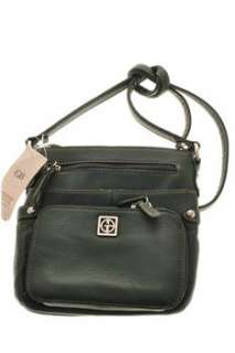 Giani Bernini NEW Leather Shoulder Small Handbag Green Bag  