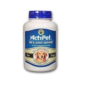  ActiPet Hip & Joint Defense for Dogs   60 Tabs Health 