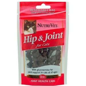  Feline Hip & Joint Soft Chew   3 oz (Quantity of 6 