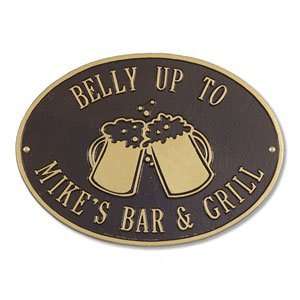  Bar and Grill Hawthorne Wall Plaques Patio, Lawn & Garden