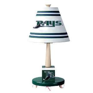  Guidecraft MLB Tampa Bay Devil Rays Table Lamp
