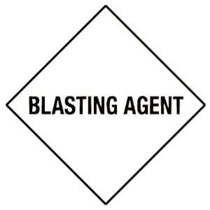  Warning Blasting Agent D18 Electronics