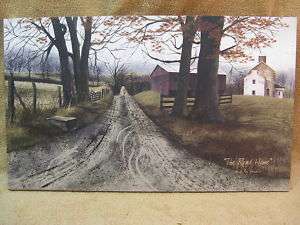 The Road Home Canvas Sign Decor Farm Country Look Barn  