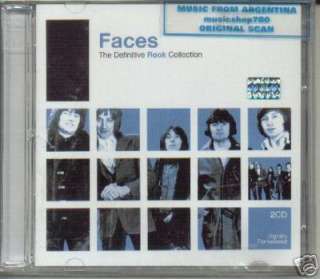 THE FACES DEFINITIVE NEW 2 CD SET ROD STEWART RON WOOD  