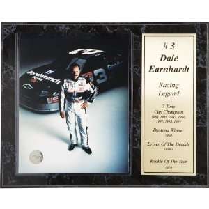  NASCAR Dale Earnhardt Sr. Plaque Furniture & Decor