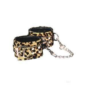  24 Karat Leopard Cuffs