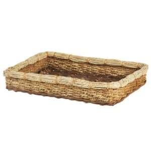  Rectangular Bleached Basket Tray (Pack of 2) by by Midwest 