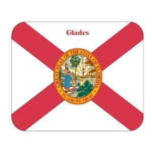  US State Flag   Glades, Florida (FL) Mouse Pad Everything 